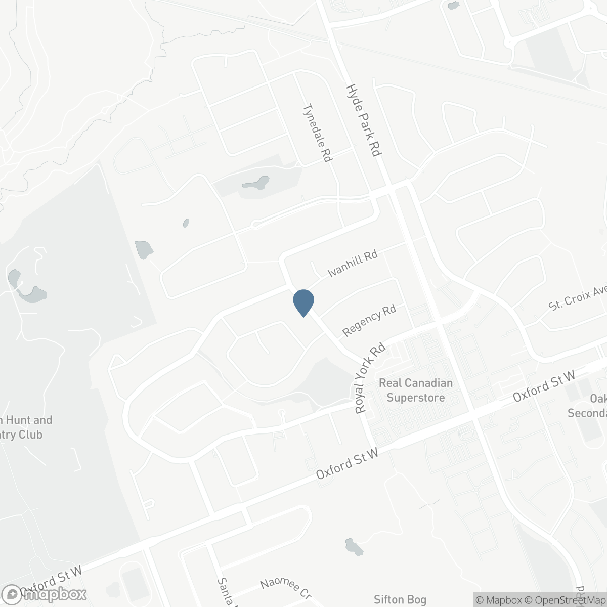 836 MANCHESTER ROAD, London, Ontario N6H 4J6